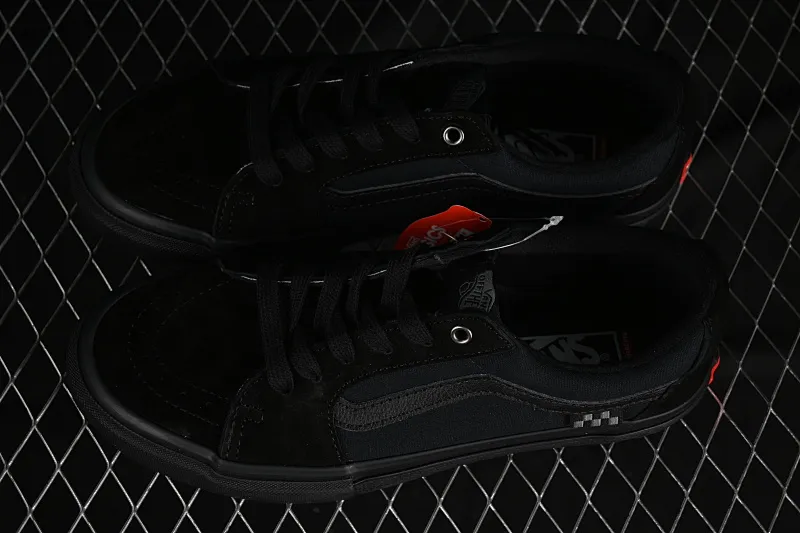 All categories Vans Vans series Vans Low Vans low-top Vans Sk8-Low Vans Black Warrior non-slip casual skateboard shoes VN0A4UUKENR
